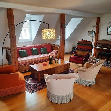 145M² City Center 4 Bedrooms View Of The Cathedral Straßburg Exterior foto
