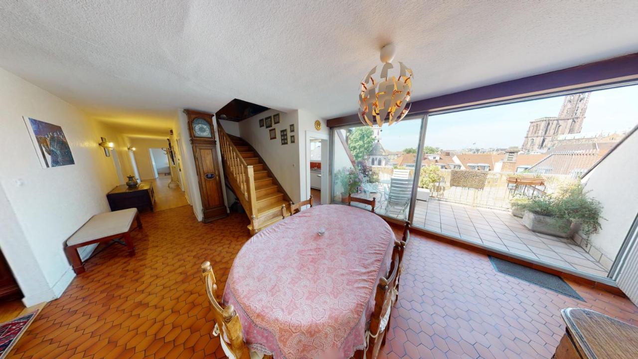 145M² City Center 4 Bedrooms View Of The Cathedral Straßburg Exterior foto