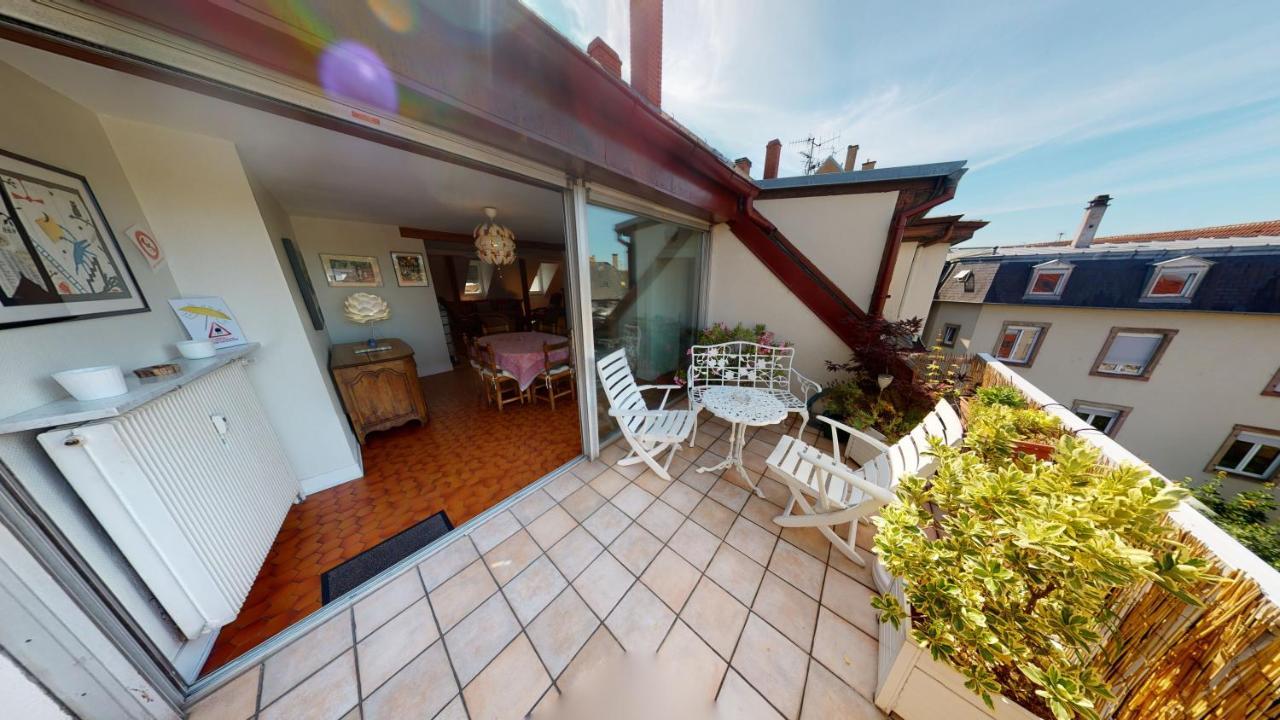 145M² City Center 4 Bedrooms View Of The Cathedral Straßburg Exterior foto