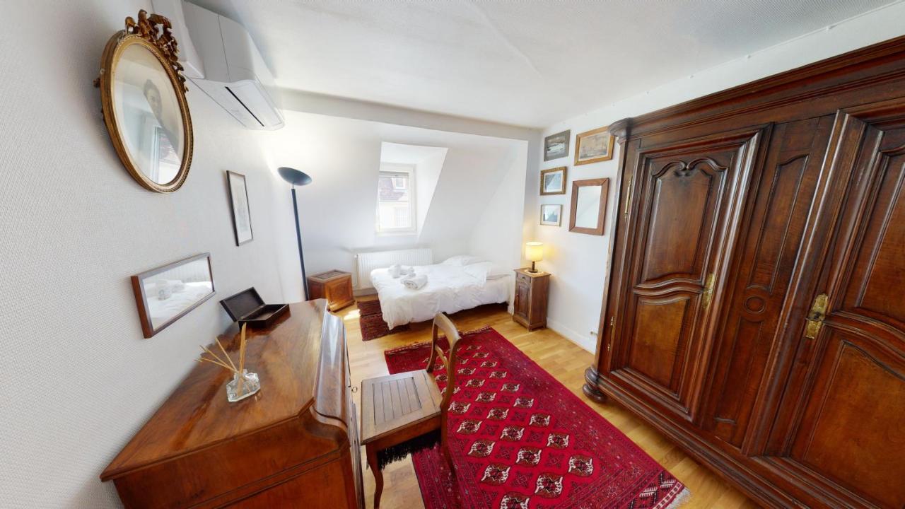 145M² City Center 4 Bedrooms View Of The Cathedral Straßburg Exterior foto