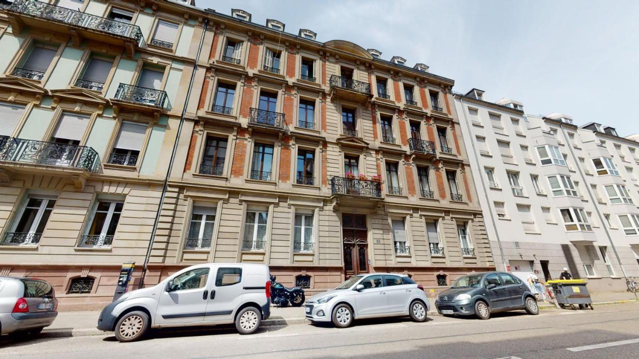 145M² City Center 4 Bedrooms View Of The Cathedral Straßburg Exterior foto