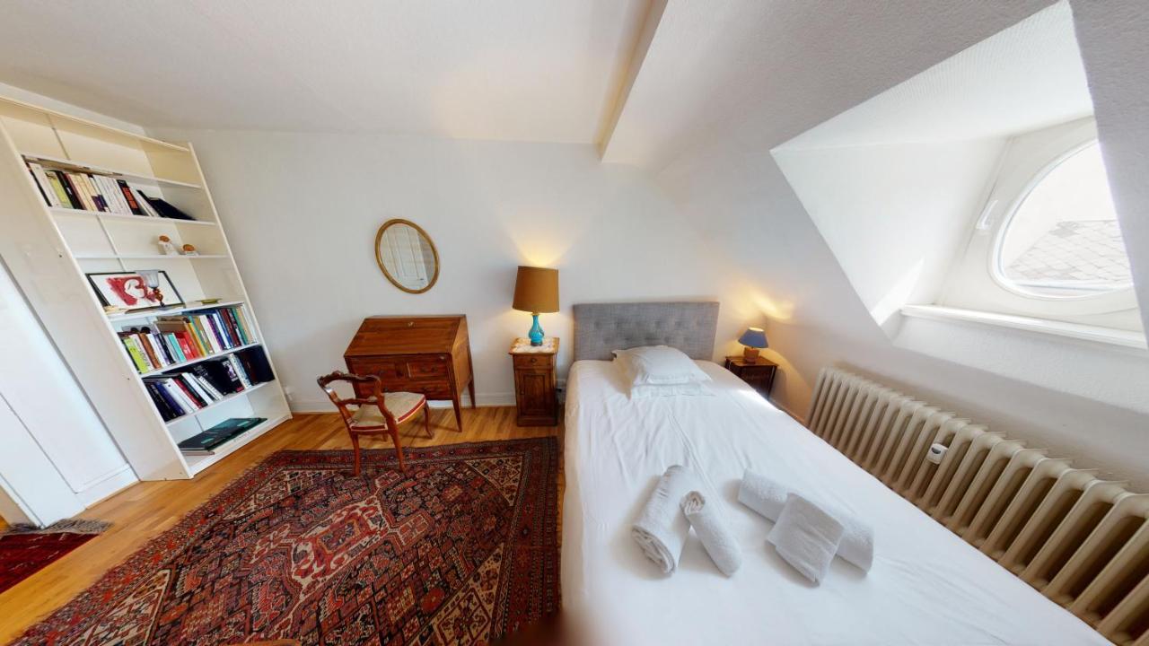 145M² City Center 4 Bedrooms View Of The Cathedral Straßburg Exterior foto