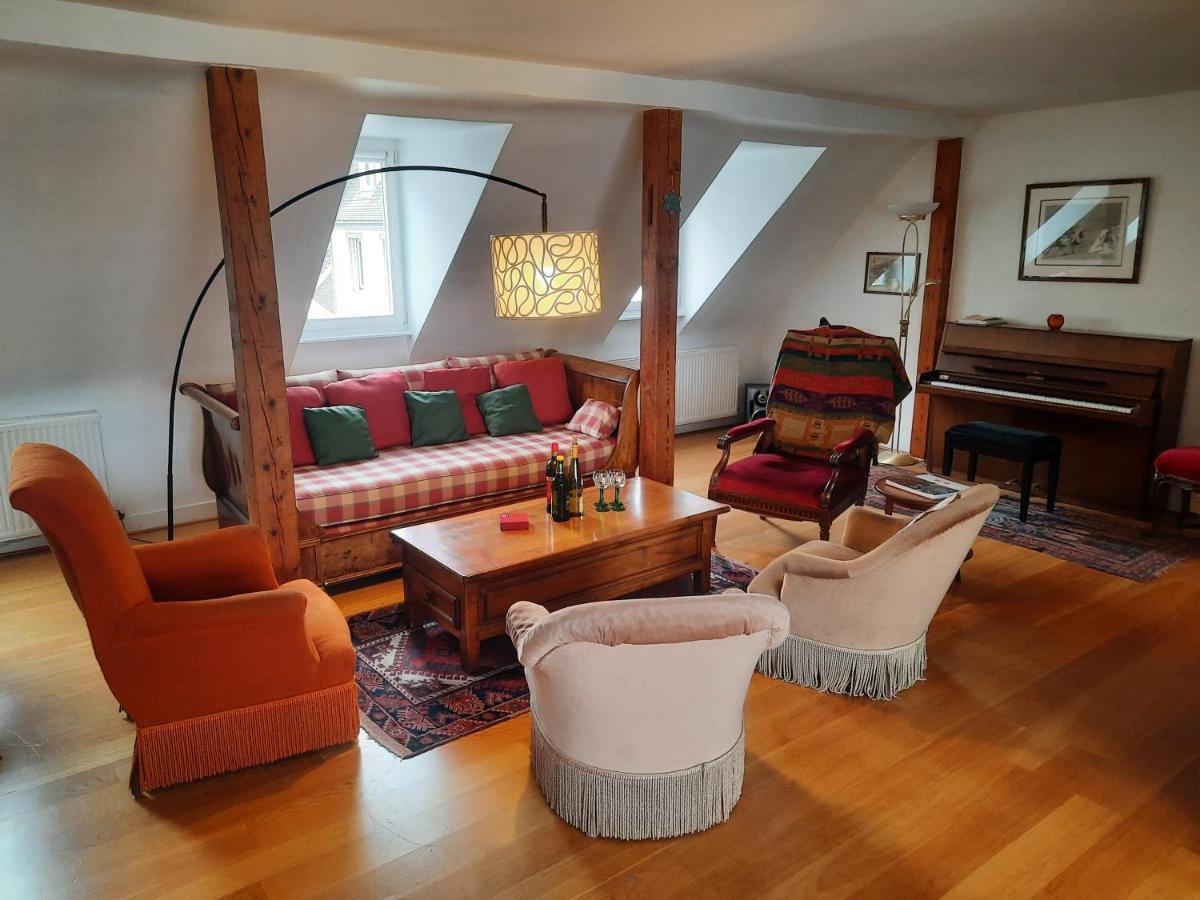 145M² City Center 4 Bedrooms View Of The Cathedral Straßburg Exterior foto