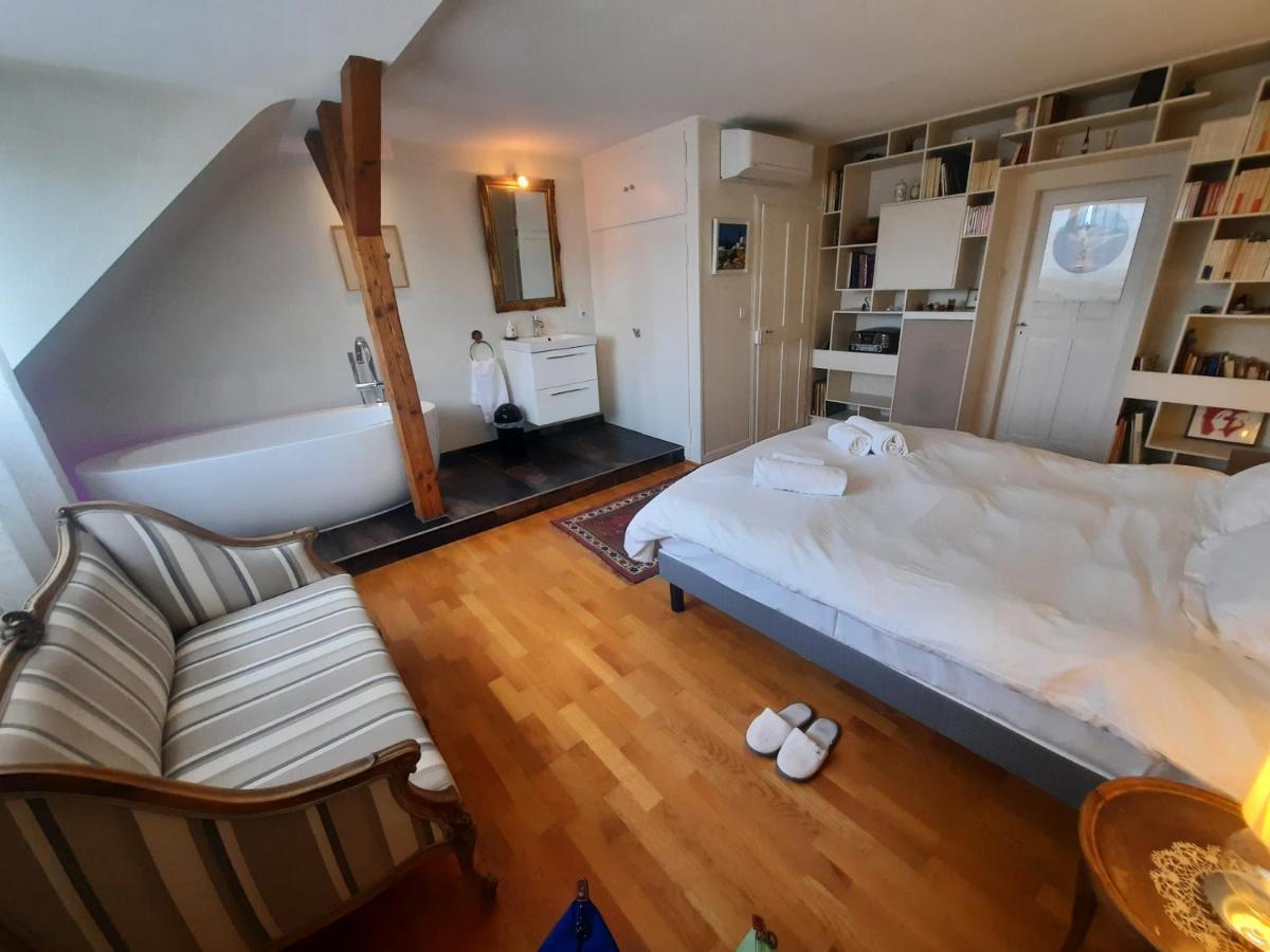 145M² City Center 4 Bedrooms View Of The Cathedral Straßburg Exterior foto