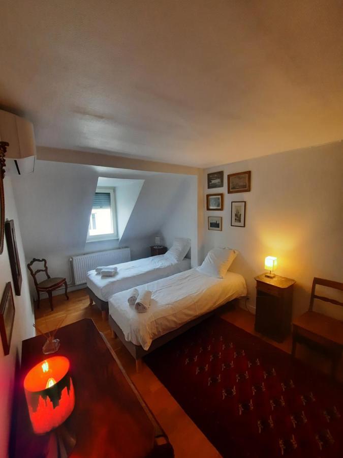 145M² City Center 4 Bedrooms View Of The Cathedral Straßburg Exterior foto