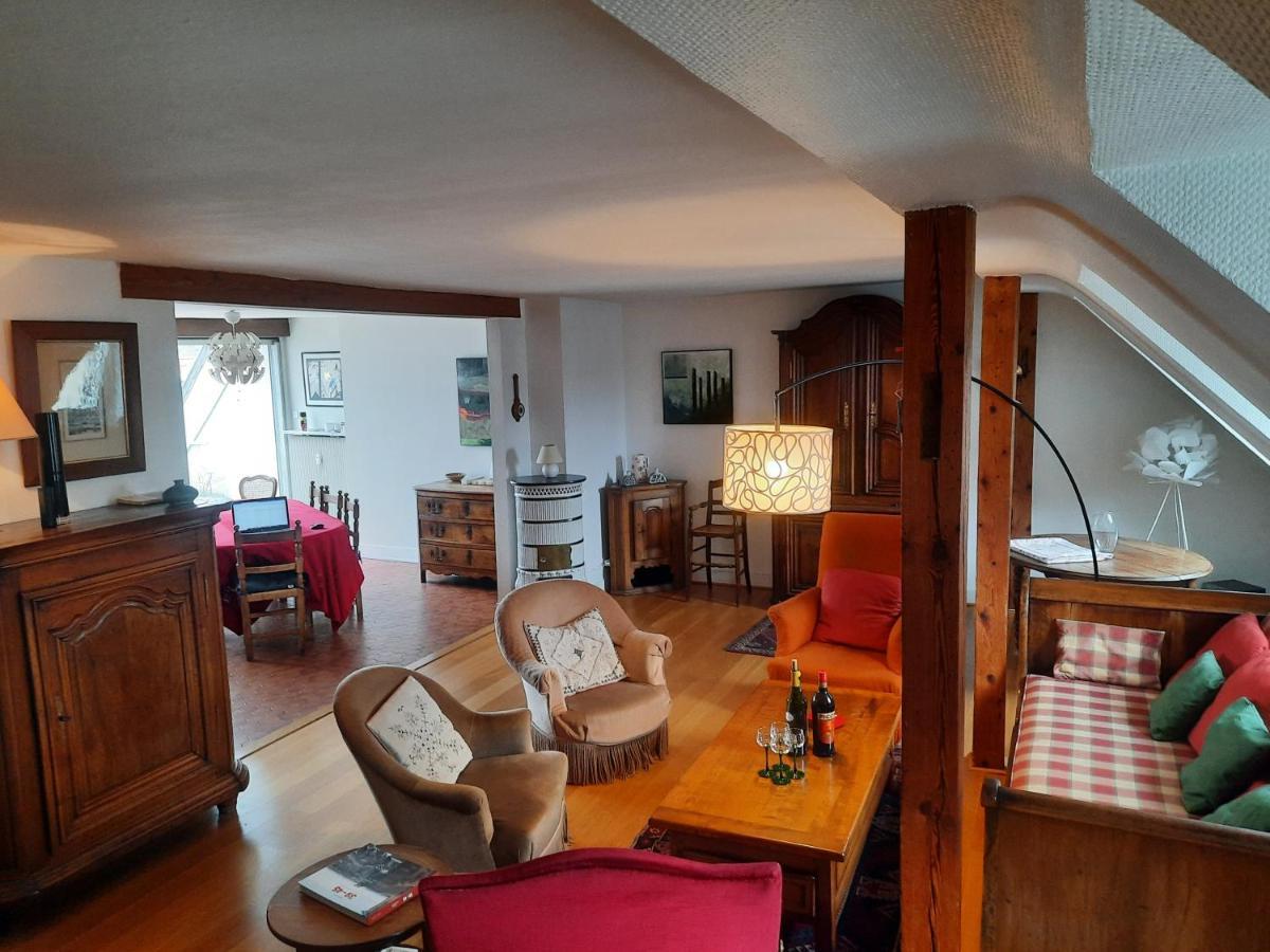 145M² City Center 4 Bedrooms View Of The Cathedral Straßburg Exterior foto