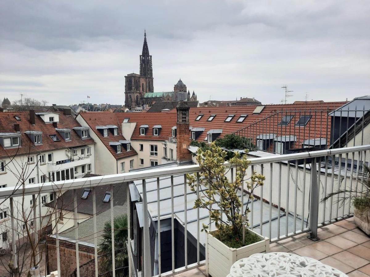 145M² City Center 4 Bedrooms View Of The Cathedral Straßburg Exterior foto