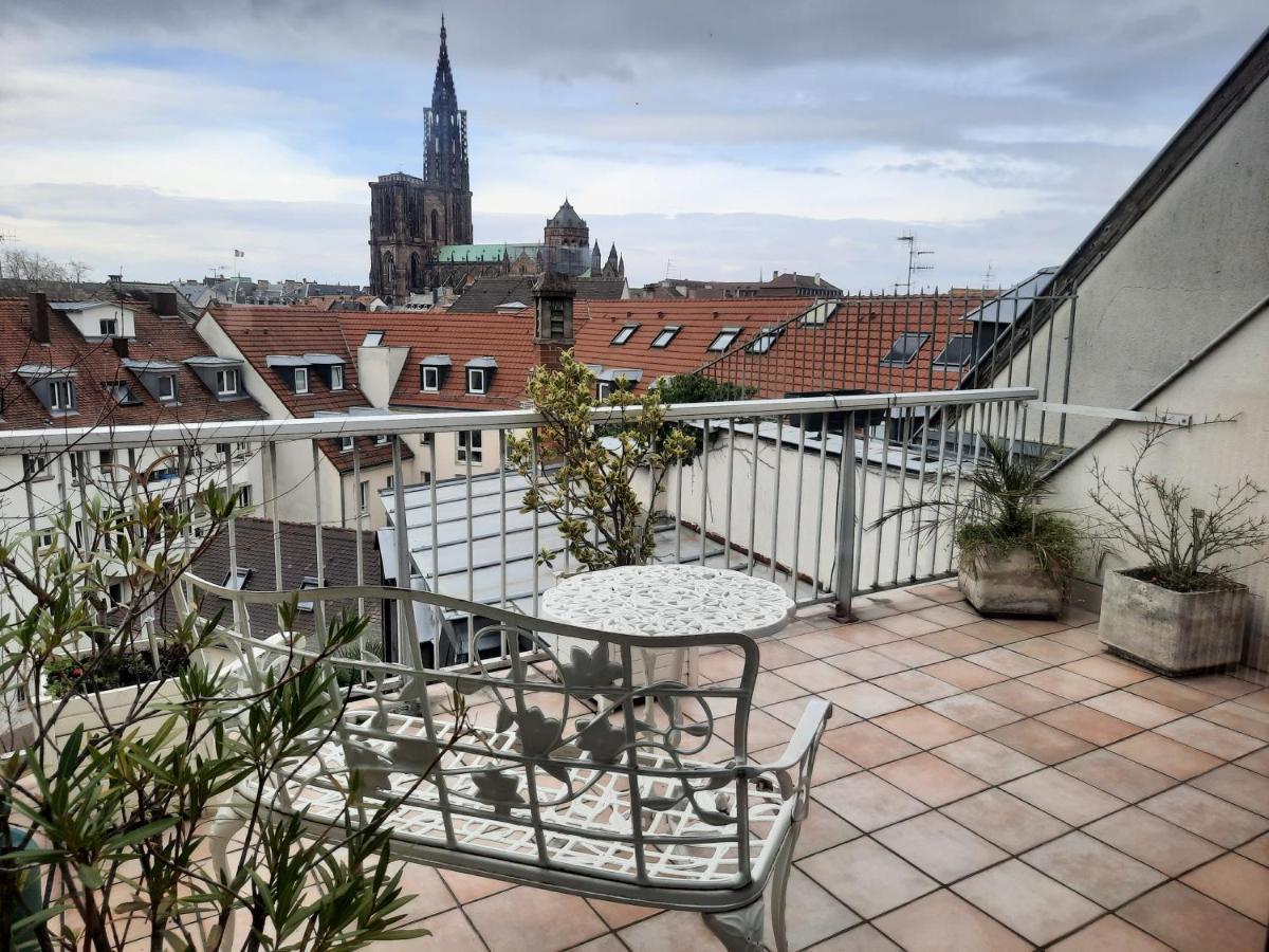 145M² City Center 4 Bedrooms View Of The Cathedral Straßburg Exterior foto