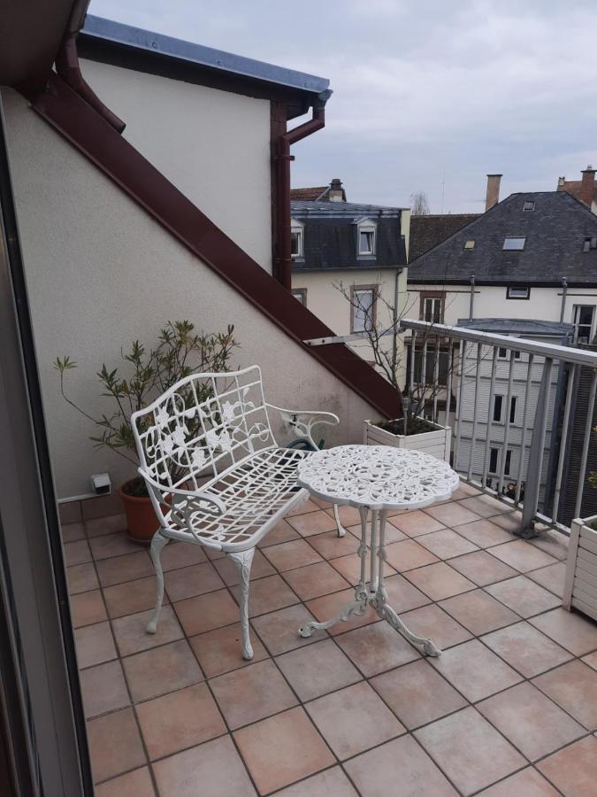 145M² City Center 4 Bedrooms View Of The Cathedral Straßburg Exterior foto