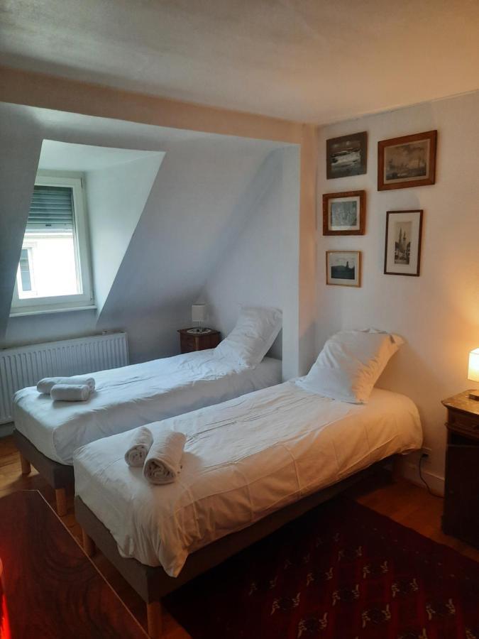 145M² City Center 4 Bedrooms View Of The Cathedral Straßburg Exterior foto