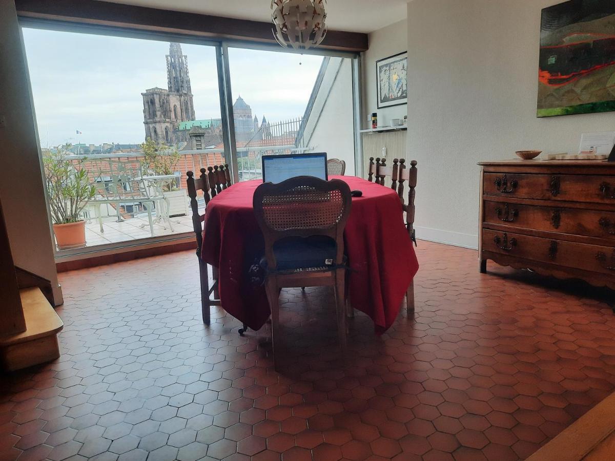 145M² City Center 4 Bedrooms View Of The Cathedral Straßburg Exterior foto