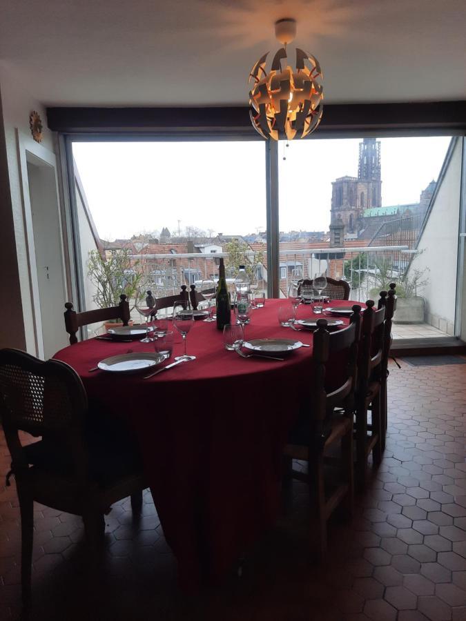 145M² City Center 4 Bedrooms View Of The Cathedral Straßburg Exterior foto