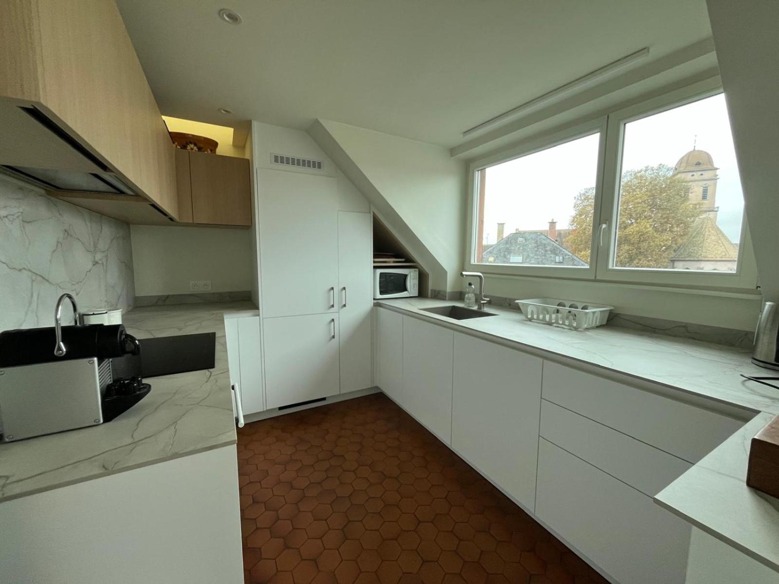 145M² City Center 4 Bedrooms View Of The Cathedral Straßburg Exterior foto