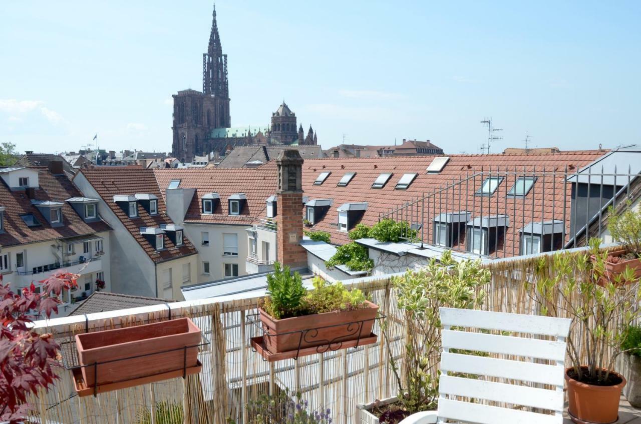 145M² City Center 4 Bedrooms View Of The Cathedral Straßburg Exterior foto