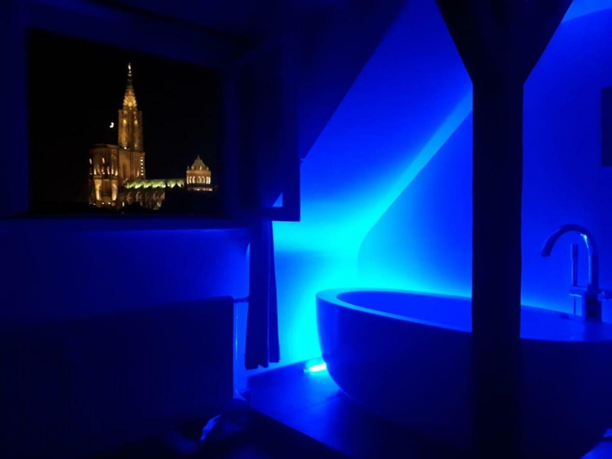 145M² City Center 4 Bedrooms View Of The Cathedral Straßburg Exterior foto